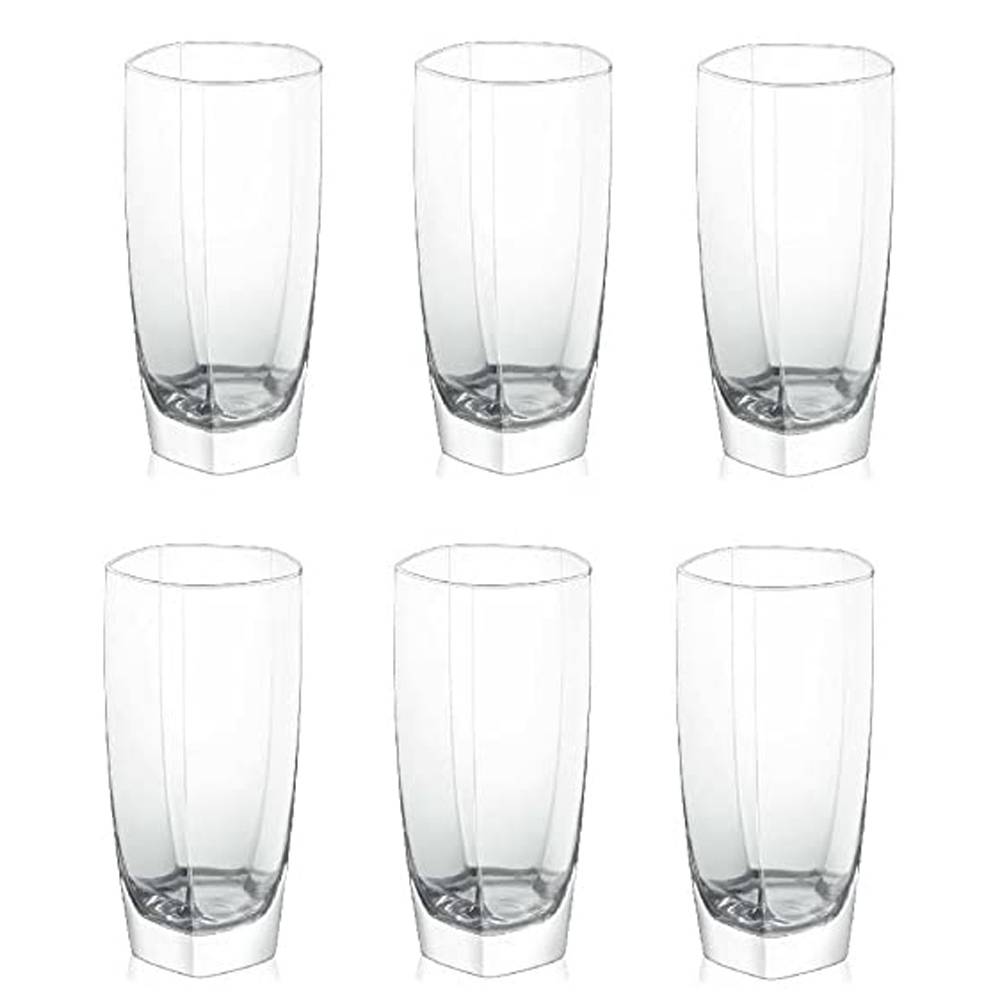 (Set Of 6) Ocean Sensation High Quality HiBall Water Tumbler Juice